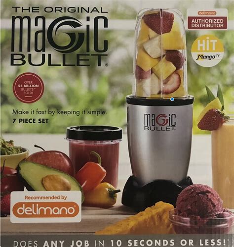 Upgrade your cooking skills with the Mb1001b magic bullet